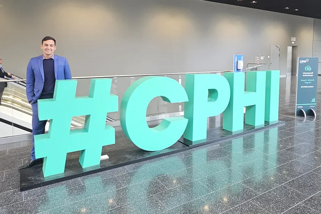 Conexões que transformam: o que aprendemos na CPHI Frankfurt 2025