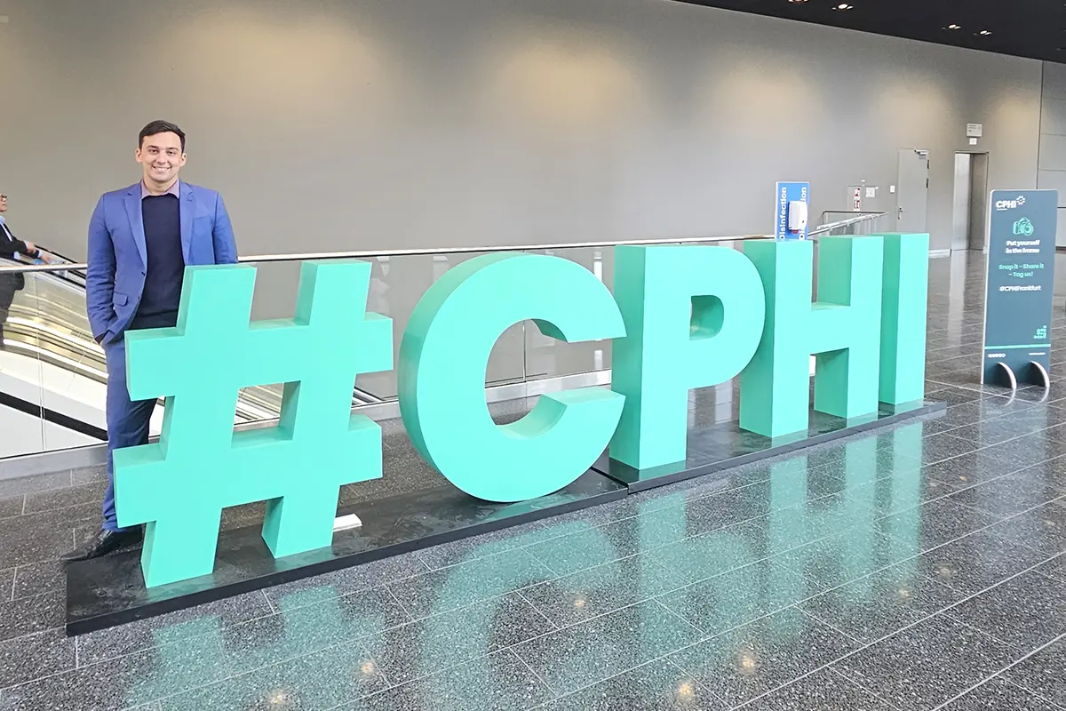 Conexões que transformam: o que aprendemos na CPHI Frankfurt 2025